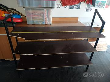 Scaffale Renault Trafic