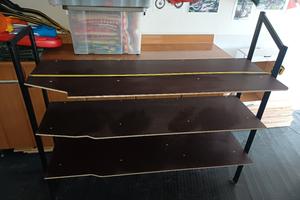 Scaffale Renault Trafic