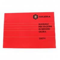 Manuale officina Gilera 200T4