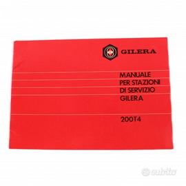 Manuale officina Gilera 200T4