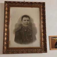 cornice di legno scolpito primi 900