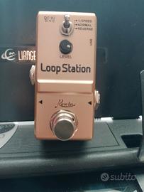 Loop Station pedal Rowin Mini