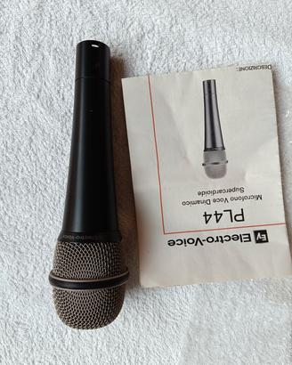 microfono electrovox