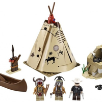 Lego The Lone Ranger 79107 Comanche Camp