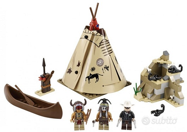Lego The Lone Ranger 79107 Comanche Camp