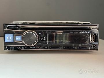 Autoradio Alpine CDE 185 BT Bluetooth