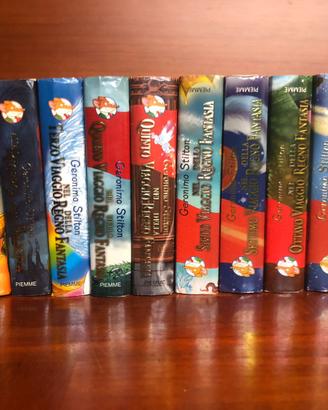 Geronimo Stilton Viaggio nel Regno della Fantasia