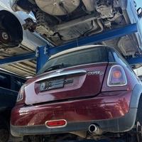 Ricambi muso portellone mini cooper r56
