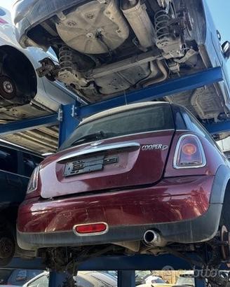 Ricambi muso portellone mini cooper r56
