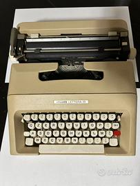 Macchina Da Scrivere OLIVETTI Lettera 35 Vintage O