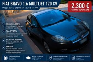 Fiat Bravo 1.6 MJT 120 CV Euro 5