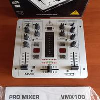 Mixer dj Behringer VMX100