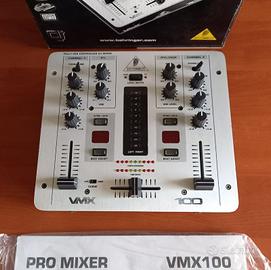 Mixer dj Behringer VMX100