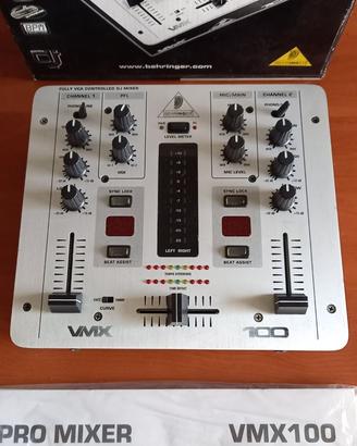 Mixer dj Behringer VMX100