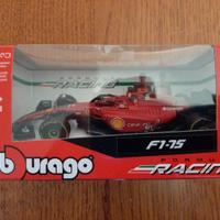 Scuderia Ferrari F1-75 Charles Leclerc #16 Bburago