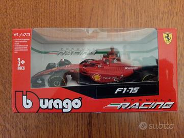 Scuderia Ferrari F1-75 Charles Leclerc #16 Bburago