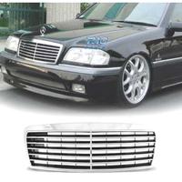 GRIGLIA PER MERCEDES W202 93-00 COLORE CROMATO