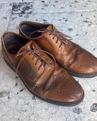 Scarpe eleganti stringate uomo Bata 40 - Marrone