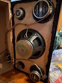 Potente pannello impianto audio casse Ciare.