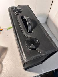 Borsa da Lavoro porta listini e campioni