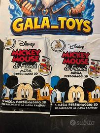 Lotto 2x Mickey Mouse e Friends personaggi 3D