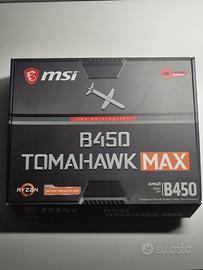 Motherboard MSI B450 Tomahawk Max