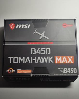 Motherboard MSI B450 Tomahawk Max