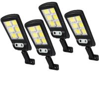 faro lampione stradale solare 120 led fotovoltaico