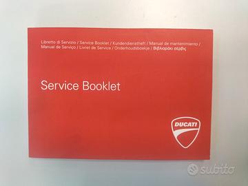 Service Booklet Ducati Multi lingua 91717382A