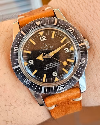 MILUS ARCHIMEDES 666 Devil Diver no data vintage