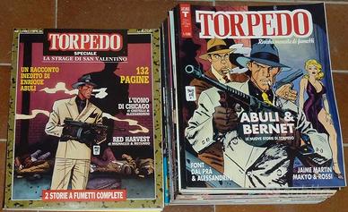 Torpedo rivista fumetti completa