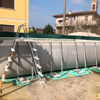 Piscina fuoriterra 5,5 x 2,7