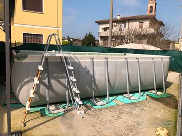 Piscina fuoriterra 5,5 x 2,7