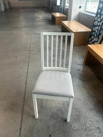 Sedie IKEA EKEDALEN Bianche x6