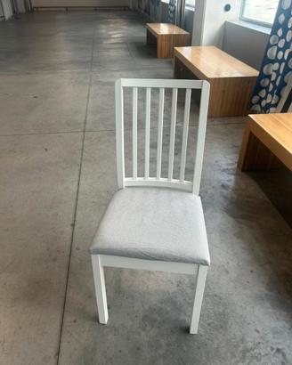 Sedie IKEA EKEDALEN Bianche x6