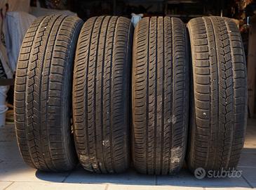 Gomme montate su cerchi
