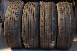 Gomme montate su cerchi