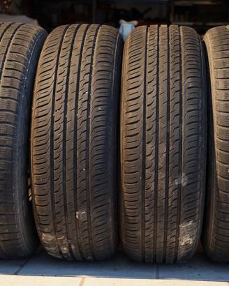 Gomme montate su cerchi