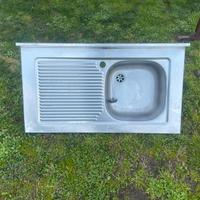 Lavandino in acciaio inox