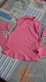 maglia con manicotti