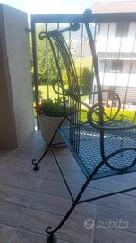 Sedia in ferro Battuto