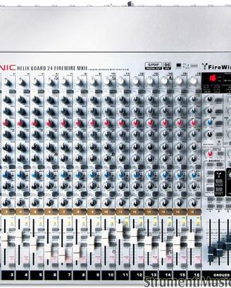 MIXER professionale - PHONIC  24 firewire  MKII 