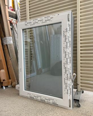 Finestra in pvc schuco