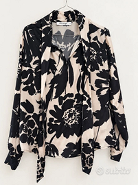 Camicia Floreale Artigli Donna