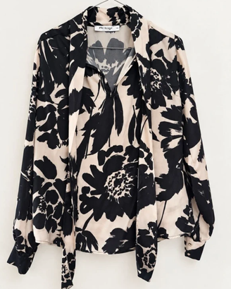 Camicia Floreale Artigli Donna