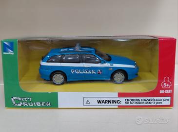 Modellino 1-43 Auto Polizia Alfa Romeo 156 SW