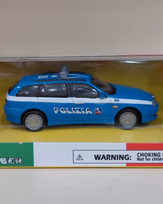 Modellino 1-43 Auto Polizia Alfa Romeo 156 SW