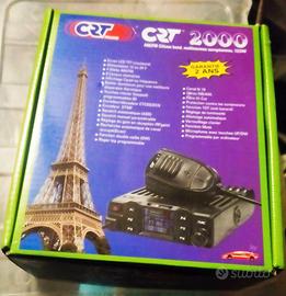 Radio CB CRT2000 25-30 Mhz+ mic Yaesu