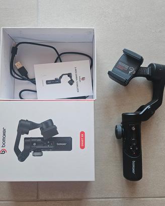 Stabilizzatore Gimbal a 3 Assi Bomaker Smart XR pe