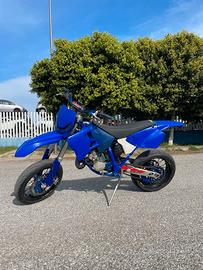 YZ 125 TARGATA CROSS ENDURO ZERO ORE.  MOTARD